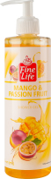 Гель для душа Манго-маракуйя Fine Life 400мл