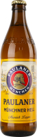 Пиво 0.5л 4.9% светлое фильтрованное низового брожения Paulaner бут