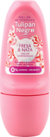 Дезодорант Полуничний крем кульковий 50мл Tulipan Negro