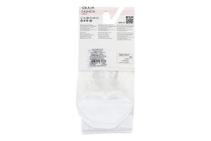 Шкарпетки жін Giulia Cristal WS2043 white р.36-38