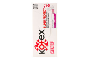 Прокладки ежедневные Super Deo Kotex 52шт