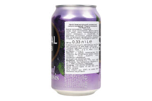 Напій Royal Club Чорна смородина б/алк газ