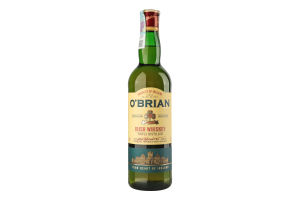 Віскі 0.7л 40% ірландське O'Brian пл