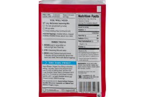 McCormick Taco Seasoning Mix Mild