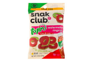 Цукерки Snak Club Tajin зі смаком кавун жувальні