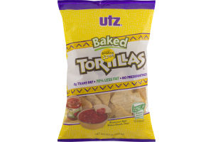 Utz Baked Gluten Free Tortillas