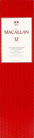 Віскі 0.7л 40% шотландське односолодове 12 років Sherry oak The Macallan к/у