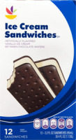 Ahold Ice Cream Sandwiches - 12 CT