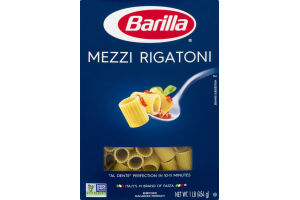 Barilla Pasta Mezzi Rigatoni