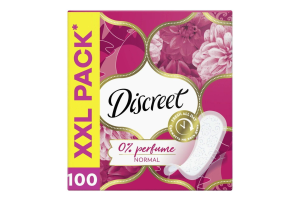 Прокладки ежедневные гигиенические Normal Discreet 100шт