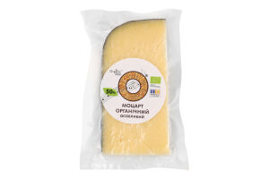 Сыр 50% твердый органический Моцарт особенный Organic Milk в/у 130г