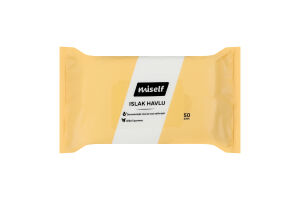 Серветки вологі Miself