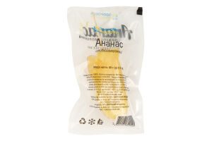 Ананас швидкозаморожений Здоровий продукт м/у 80г