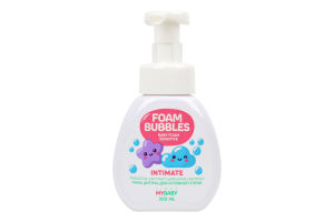 Пінка д/інтимної гігієни дитяча Sensitive 300мл з дозатором Liora