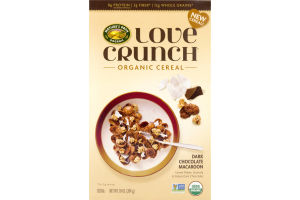 Nature's Path Organic Cereal Dark Chocolate Macaroon