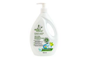 Еко гель для миття дитячого посуду та іграшок Eco Control 700мл