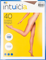 Колготки жіночі Intuicia Classic 40den 5-6 vizone