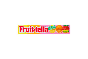 Цукерки Fruittella асорті жувальні