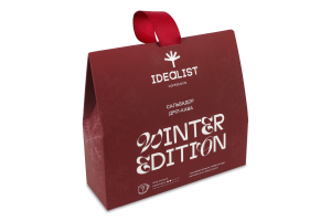 Кава мелена в дріп-пакеті Сальвадор Winter edition Idealist Coffee&Co. к/у 7х12г