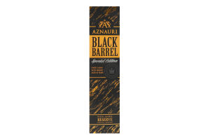 Бренді AZNAURI Black Barrel RESERVE 0,7л СУВ.КОРОБКА