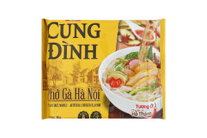 Лапша быстрого приготовления со вкусом курицы Pho Ga Cung Dinh м/у 70г