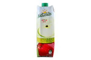 Нектар освітлений пастеризований Яблучний Naturalis т/п 1л