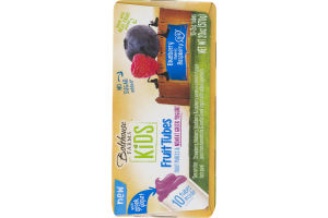 Bolthouse Farms Kids Fruit Tubes Fruit Purees & Nonfat Greek Yogurt Blueberry Raspberry - 10 CT