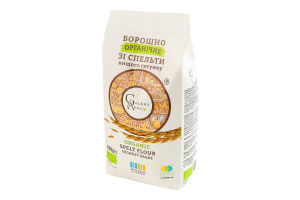 Борошно зі спельти органічне Galeks Agro в/ґ м/у 1кг