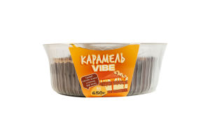 Торт бисквитный Карамель Vibe ТОВ Бріошь п/у 650г