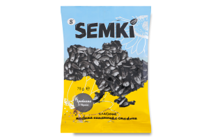 Насіння соняшника смажене S Semki м/у 75г