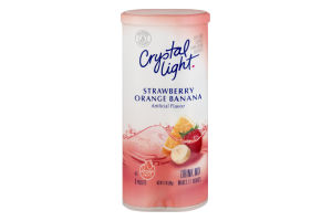 Crystal Light Drink Mix Strawberry Orange Banana - 6 CT