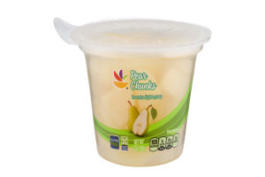 Ahold Chunks In Extra Light Syrup Pear