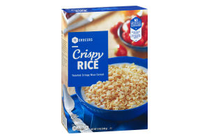 SE Grocers Toasted Cereal Crispy Rice