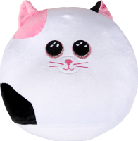 Игрушка мягкая TY Squish-a-boos Кошка 20см 39222