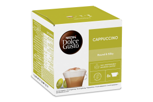 Напій кавовий Капучіно Dolce Gusto Nescafe к/у 186.4г
