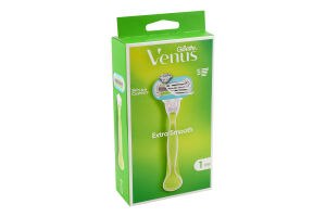 Станок д/гоління Венус 5 Екстра гладенькість+1картридж Джилет