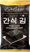 Норі-снек Традиційний 4,5г Delisse