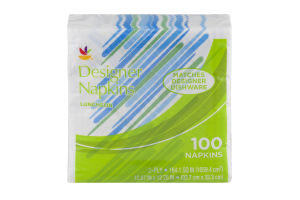 Ahold Designer Napkins - 100 CT