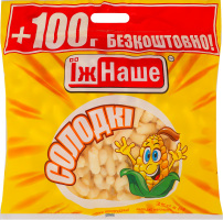 Палички кукурудзяні солодкі неглазуровані ЇжНаше м/у 350г