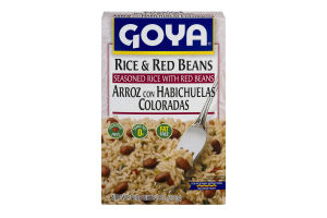Goya Rice & Red Beans Seasoned
