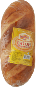 Батон Дорожный Люботинський м/у 0.4кг