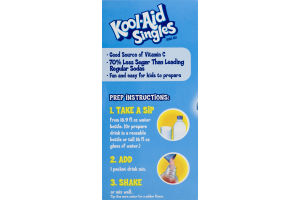 Kool-Aid Singles Drink Mix Tropical Punch - 12 CT
