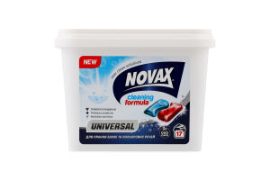 Капсули д/прання Універсал 17*23,6г Новакс