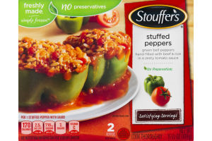 Stouffer's Stuffed Peppers - 2 CT