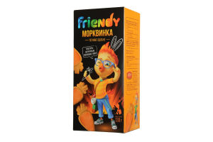 Морквинка (коробка 0,130х12) ТМ "FRIENDY"