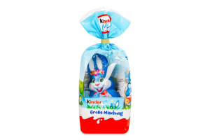 Набір виробів Kinder Великодній пакет з мол шокол