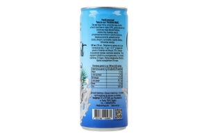 Напиток кокосовый Nata de coco Bisan Drinks ж/б 250мл