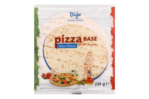 Основа для пиццы пшеничная запеченная Dijo м/у 230г