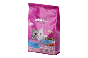 Корм сухий повнораціонний для дорослих котів З тунцем Whiskas м/у 300г