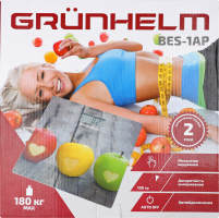 Ваги електронні Grunhelm BES-1AP Яблуко 83820